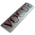 View Item Range Rover One Piece VOGUE badge - Silver & Chrome